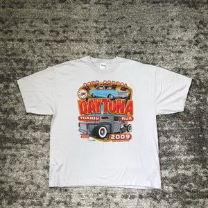 Daytona beach Turkey Run T Shirt